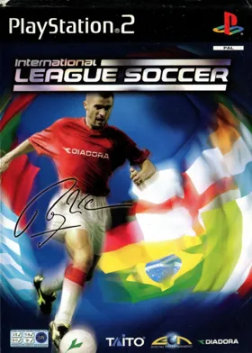 Greatest Striker (Japan) box cover front